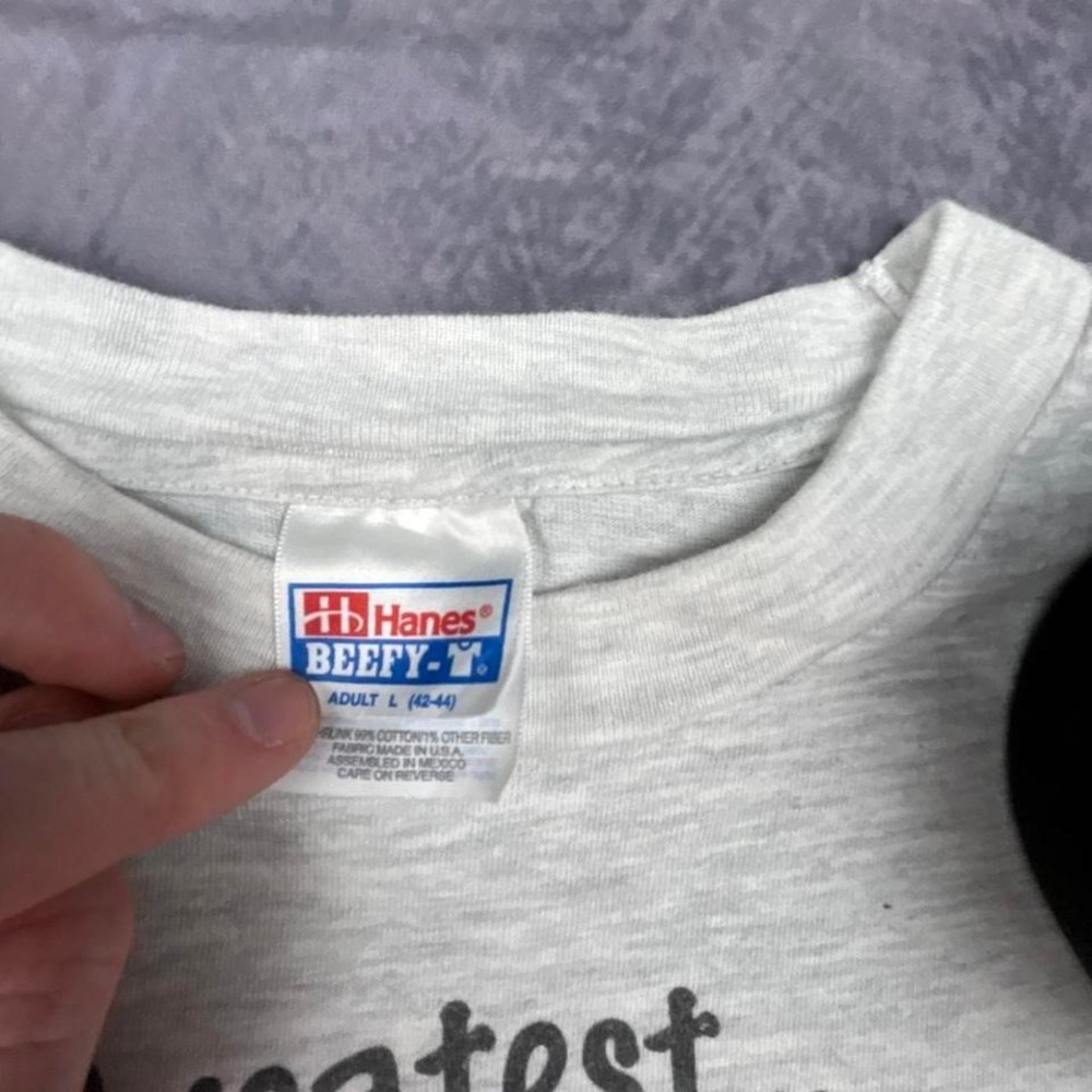 World's Greatest Stickney Illinois Funny Graphic T Shirt Vintage Tee‎ - Picture 5 of 6